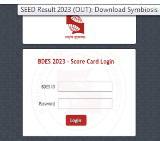 SEED 2023 Result Announced - Direct link to Check Here